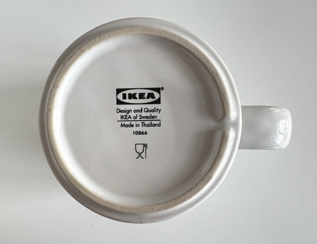 Tasse City Skyscraper Buildings / Skyline Ikea Önskedröm