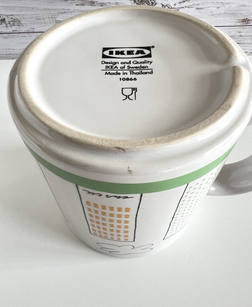 Tasse City Skyscraper Buildings / Skyline Ikea Önskedröm