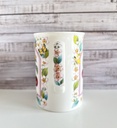 Tasse Roy Kirkham Prunus fait de cerises et de papillons