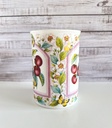 Tasse Roy Kirkham Prunus fait de cerises et de papillons