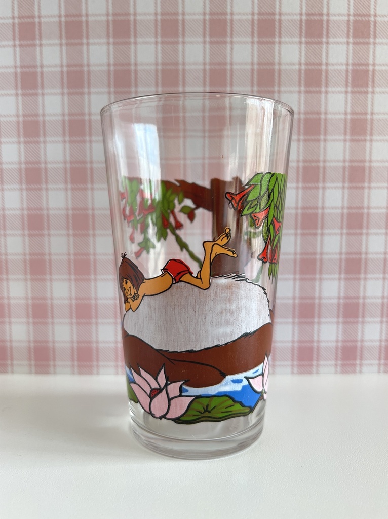 Verre Le Livre de la Jungle - Disney