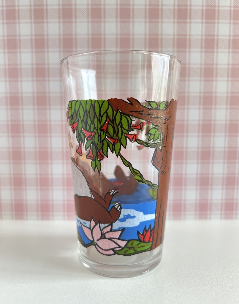 Verre Le Livre de la Jungle - Disney