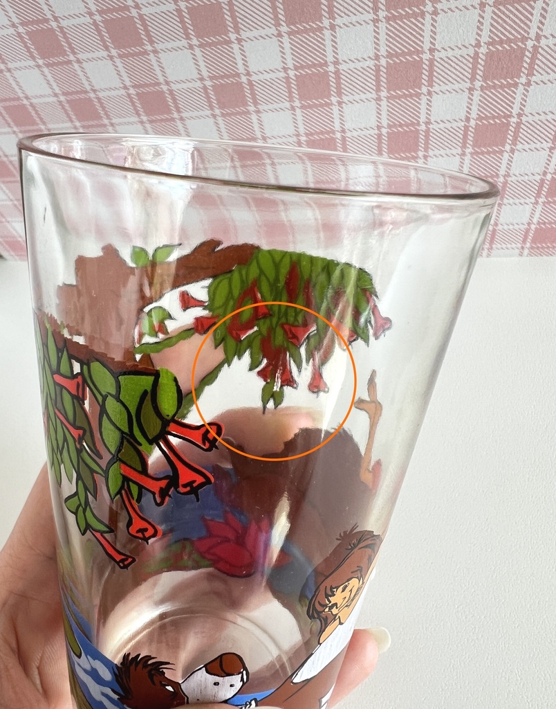 Verre Le Livre de la Jungle - Disney