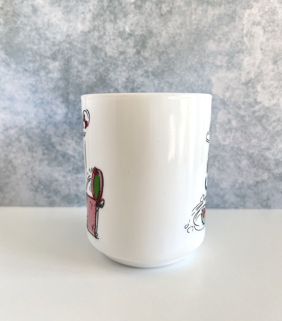 Tasse Arcopal Gaston Lagaffe - 1984