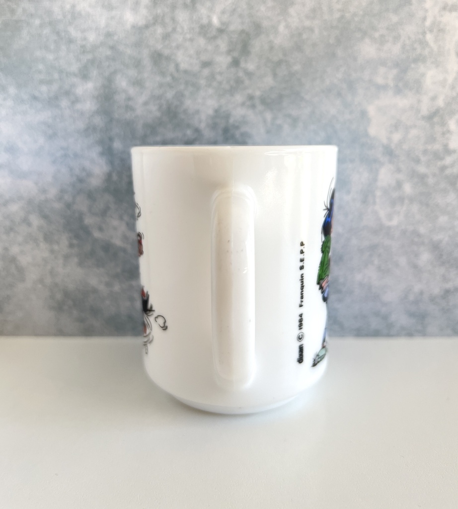 Tasse Arcopal Gaston Lagaffe - 1984