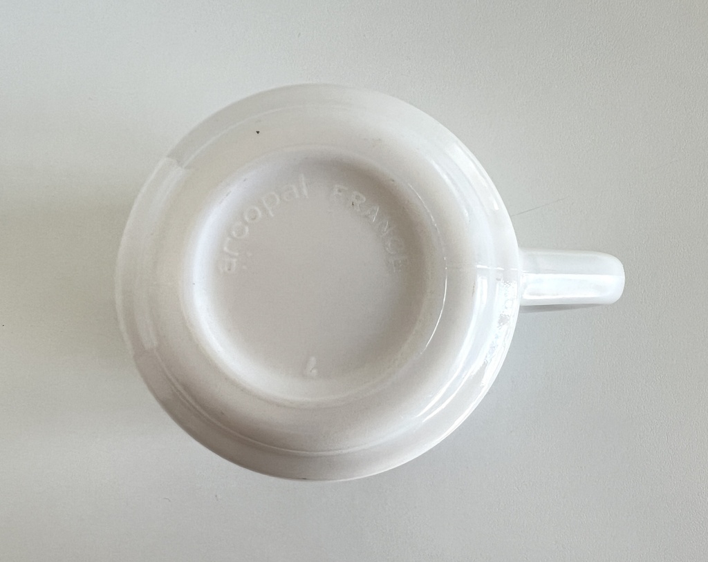 Tasse Arcopal Gaston Lagaffe - 1984