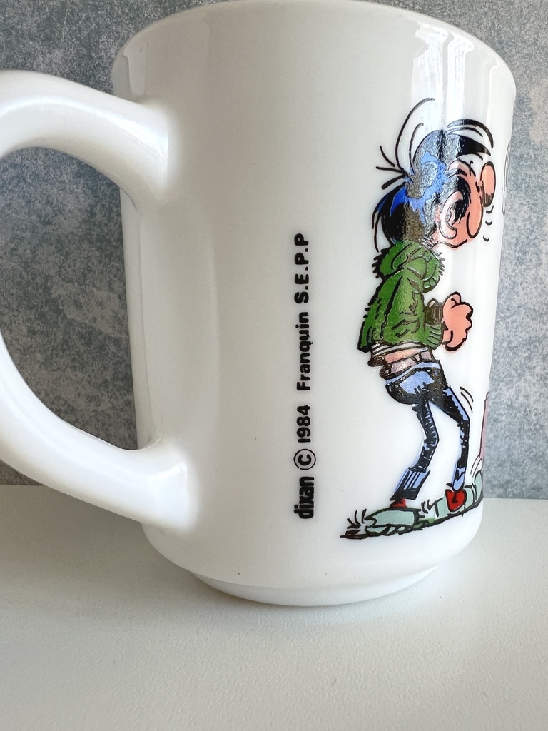 Tasse Arcopal Gaston Lagaffe - 1984