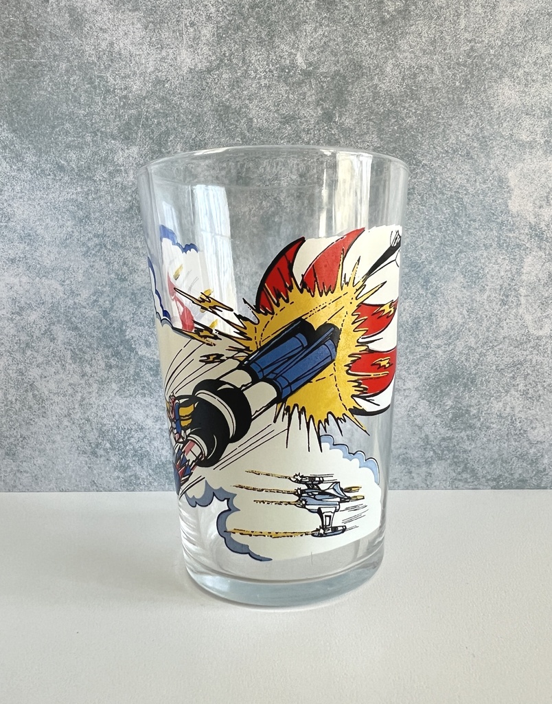 Verre à moutarde Goldorak