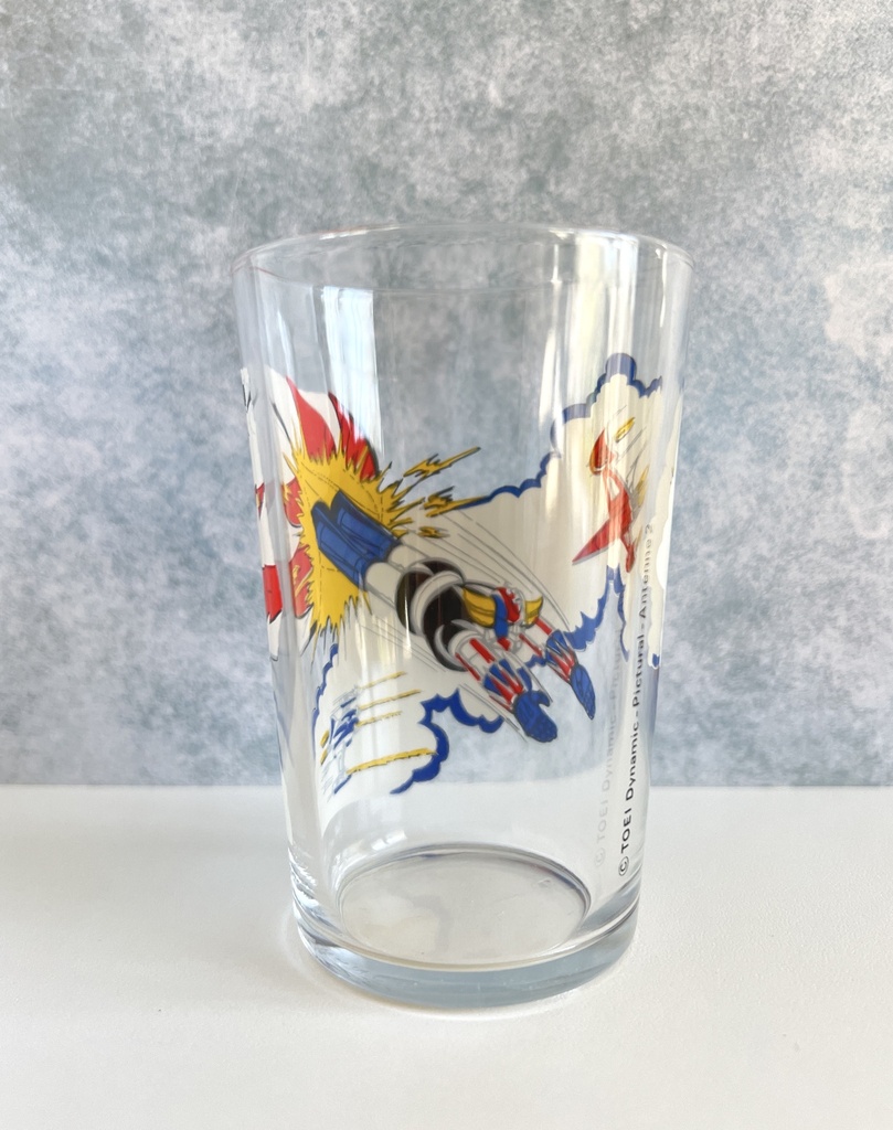 Verre à moutarde Goldorak