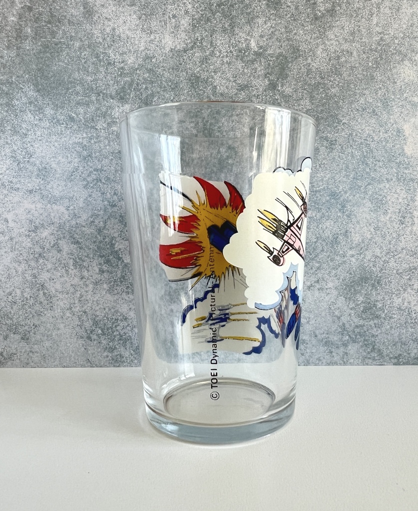 Verre à moutarde Goldorak