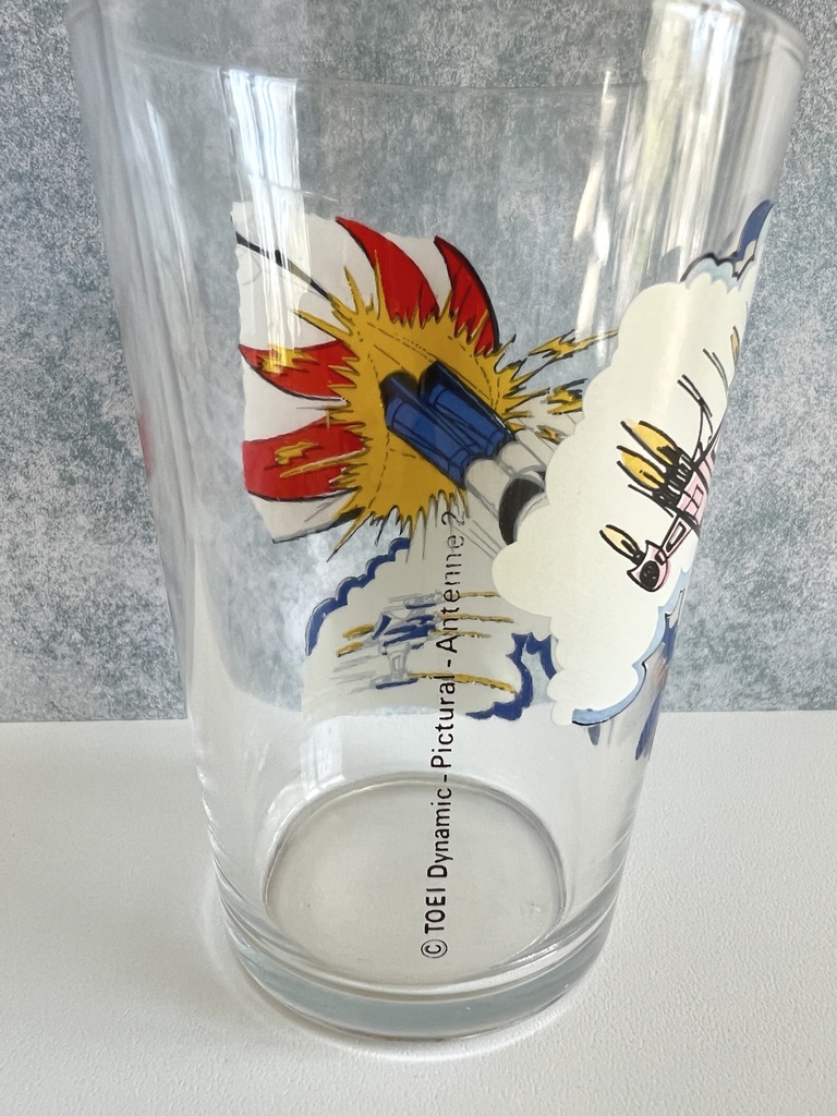 Verre à moutarde Goldorak