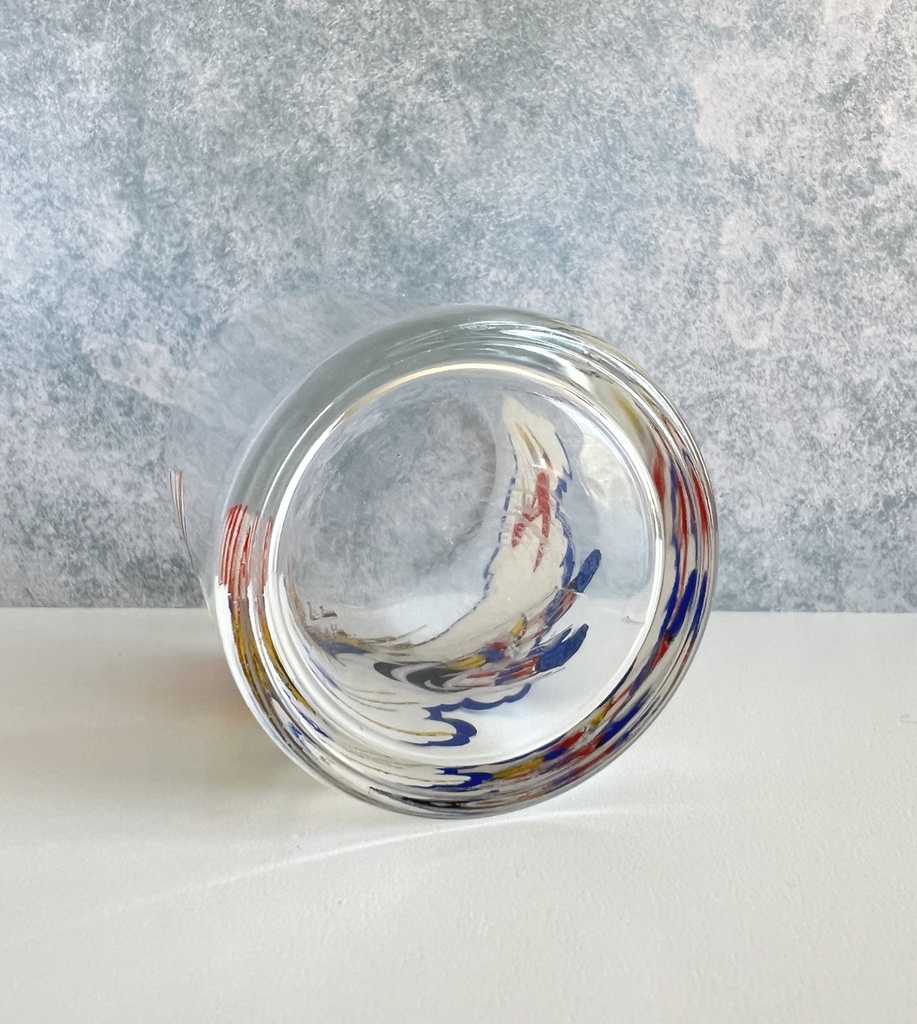 Verre à moutarde Goldorak