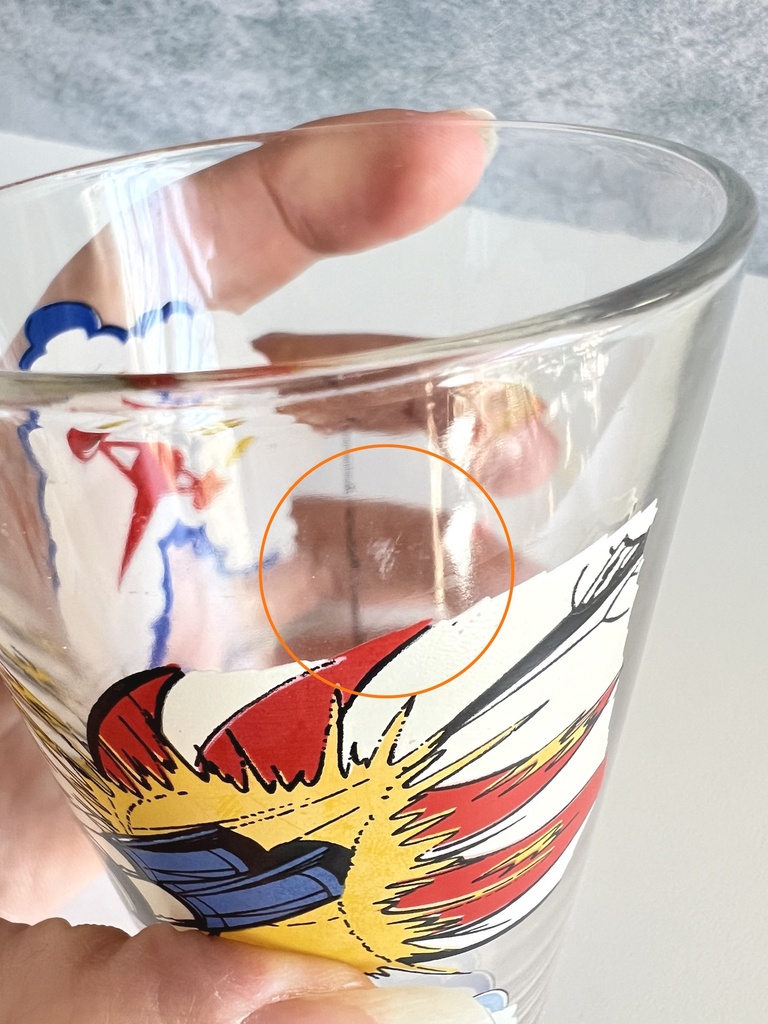 Verre à moutarde Goldorak