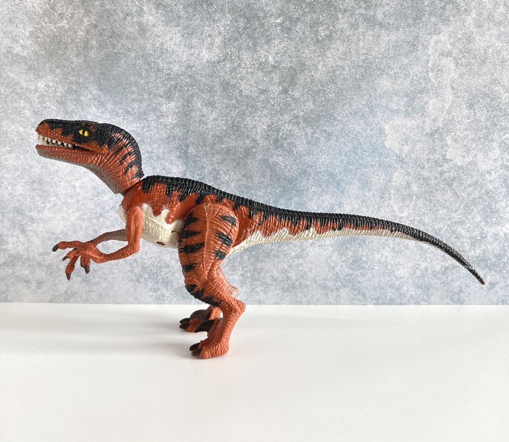 Figurine Vélociraptor Jurassic Park - Hasbro 1997