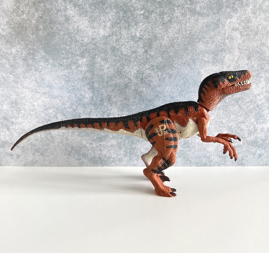 Figurine Vélociraptor Jurassic Park - Hasbro 1997
