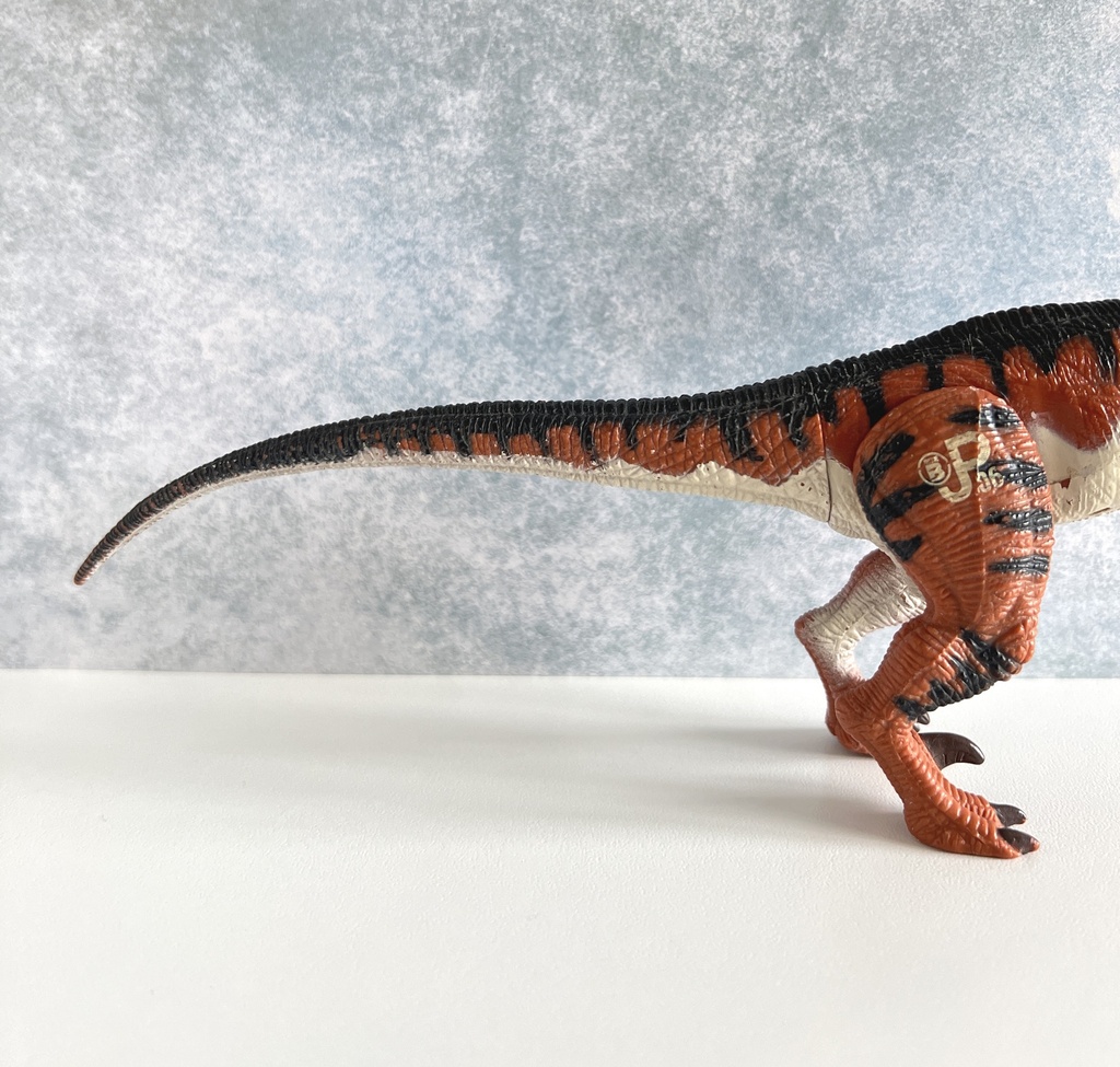 Figurine Vélociraptor Jurassic Park - Hasbro 1997