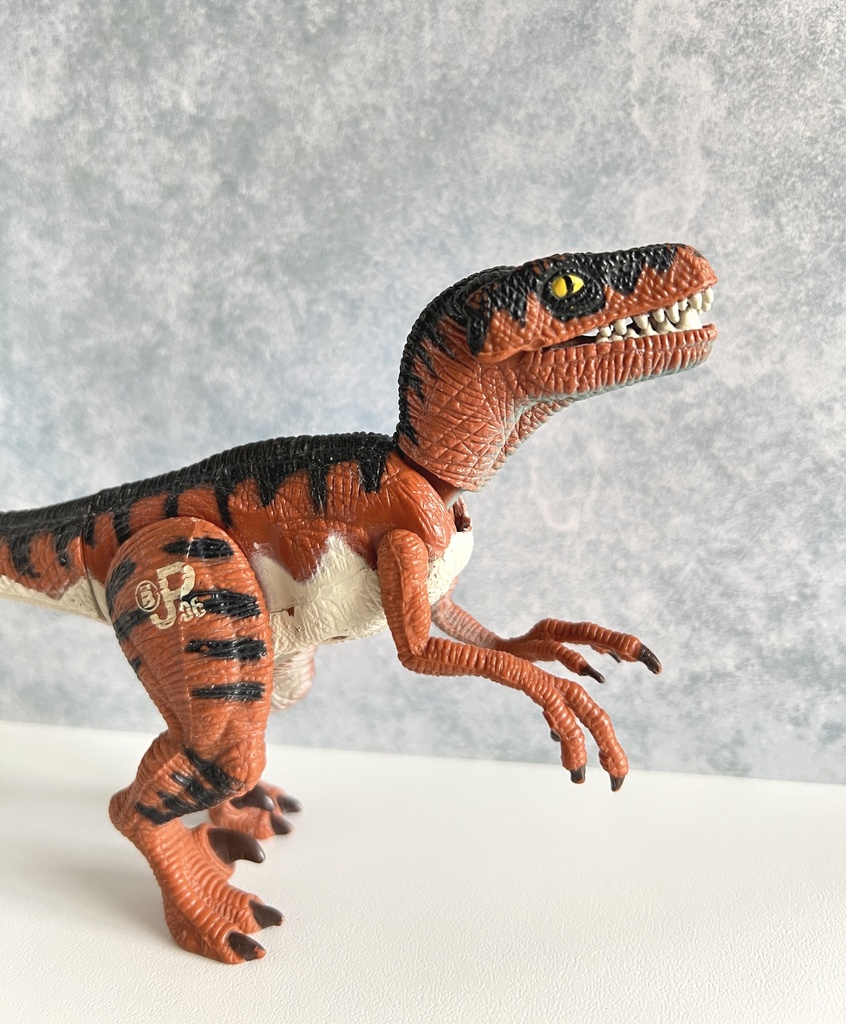 Figurine Vélociraptor Jurassic Park - Hasbro 1997