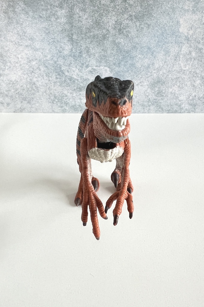 Figurine Vélociraptor Jurassic Park - Hasbro 1997