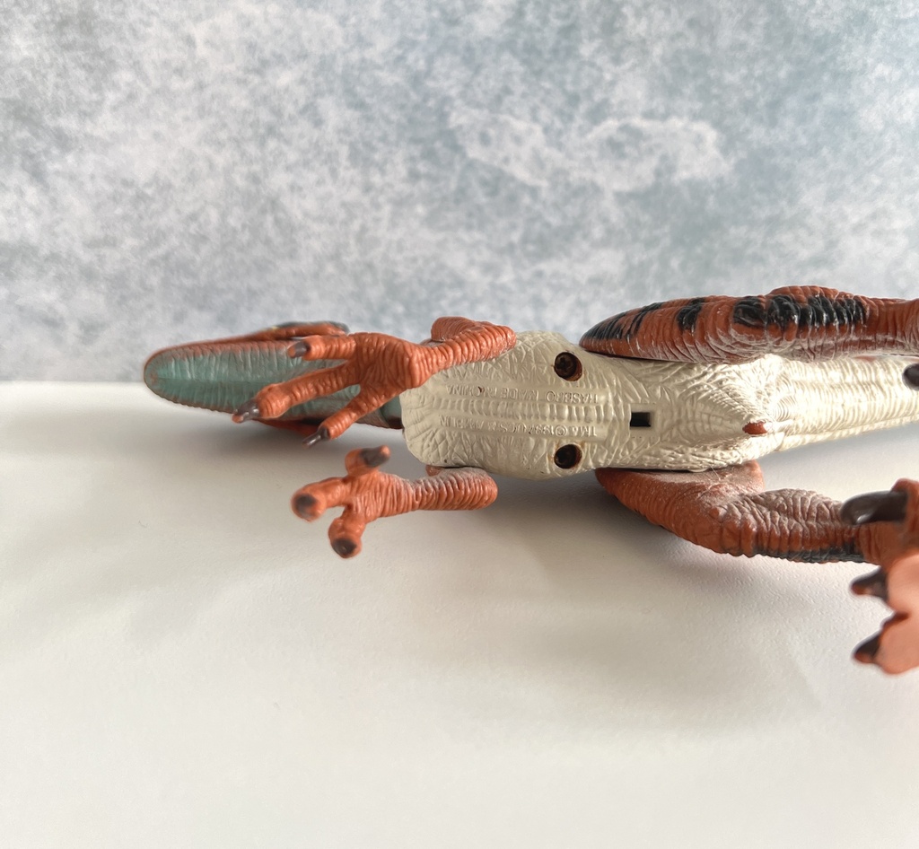 Figurine Vélociraptor Jurassic Park - Hasbro 1997