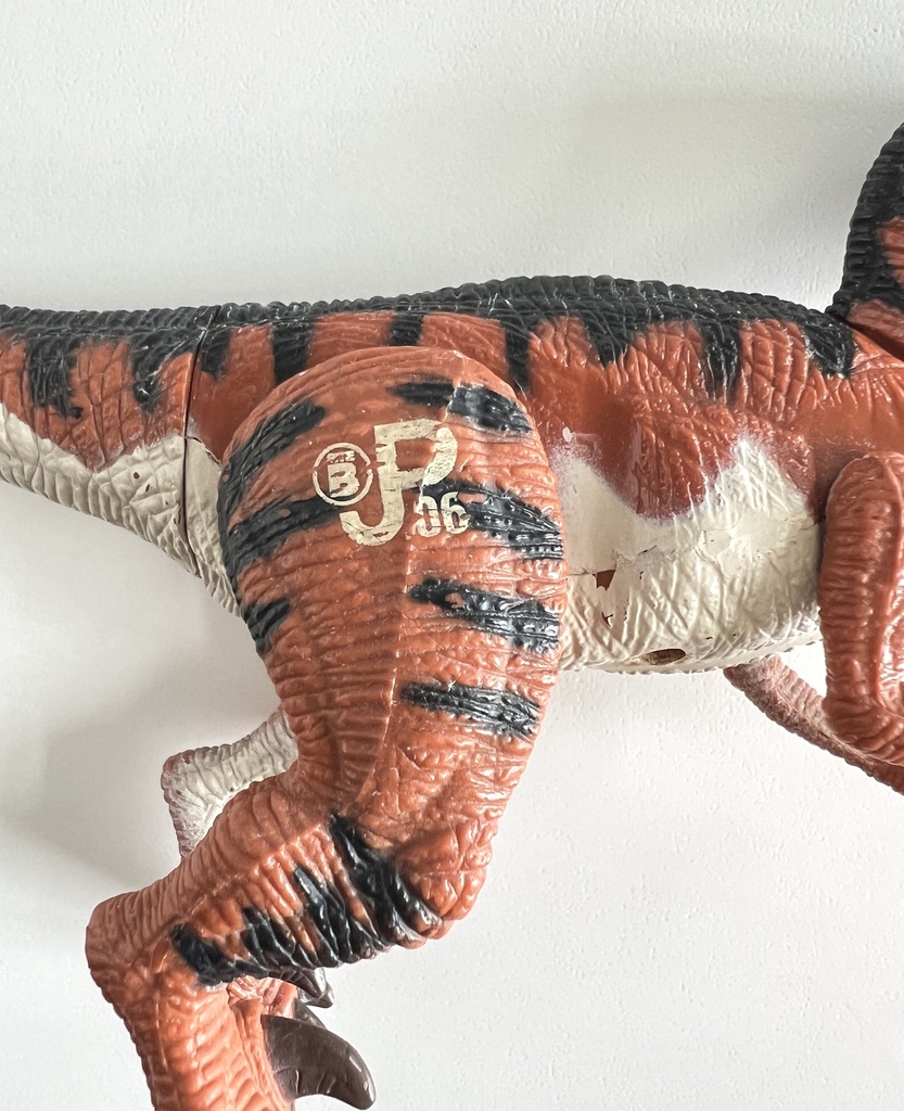 Figurine Vélociraptor Jurassic Park - Hasbro 1997