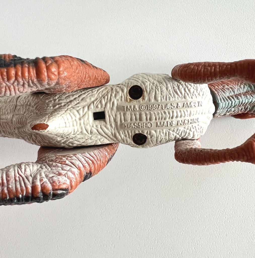 Figurine Vélociraptor Jurassic Park - Hasbro 1997