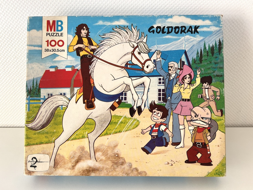 Puzzle Goldorak