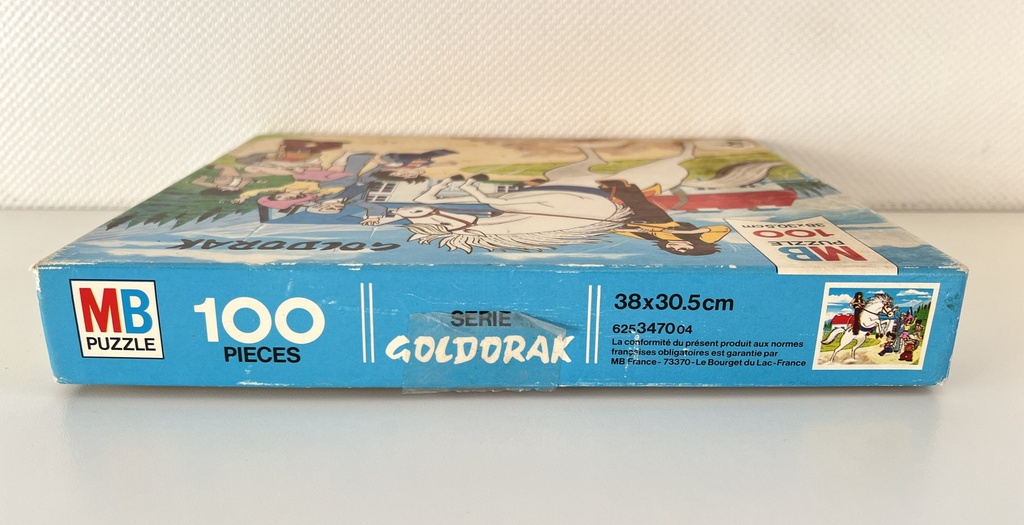 Puzzle Goldorak