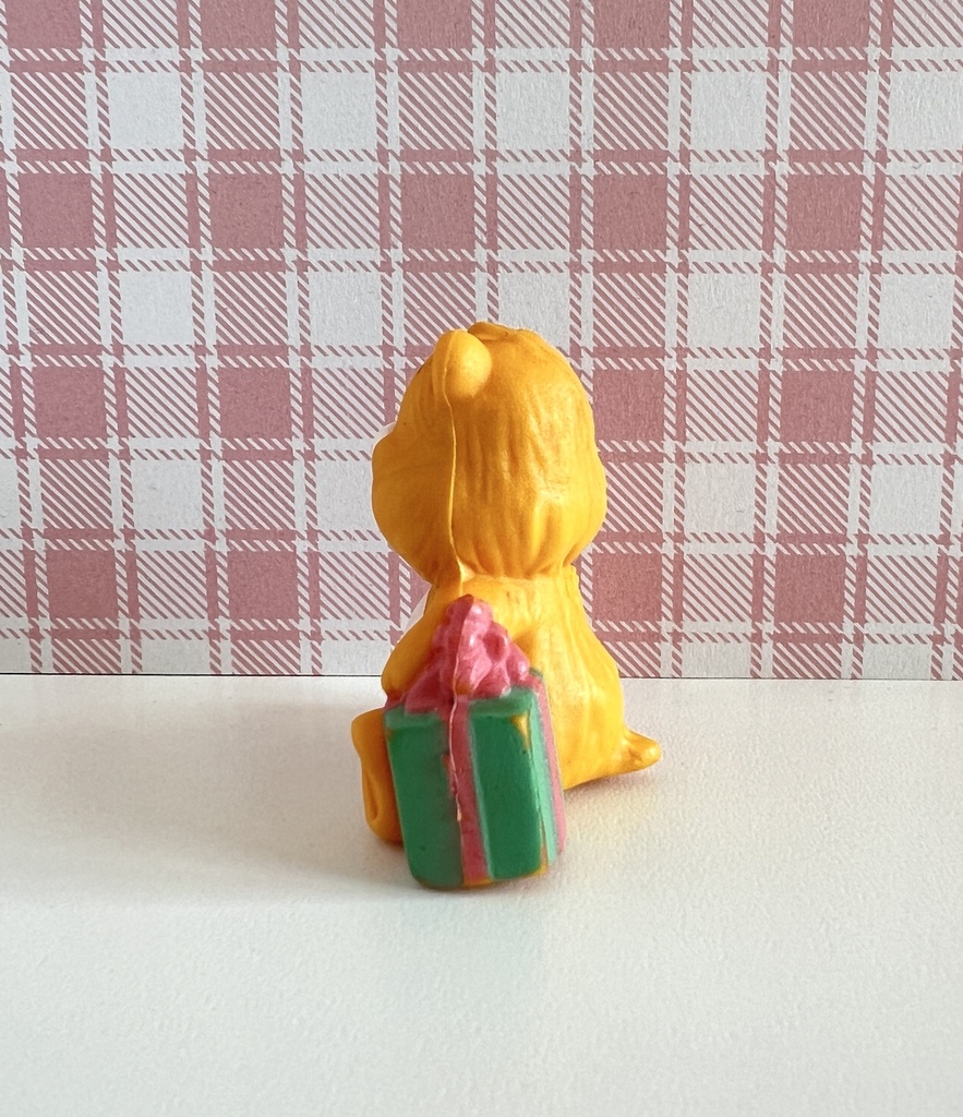 Petite figurine Bisounours Grosgâteau - 1983