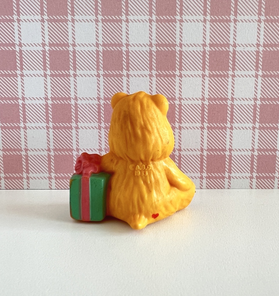 Petite figurine Bisounours Grosgâteau - 1983