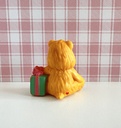 Petite figurine Bisounours Grosgâteau - 1983