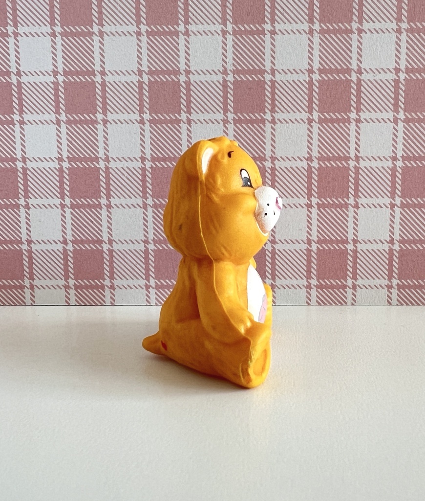 Petite figurine Bisounours Grosgâteau - 1983