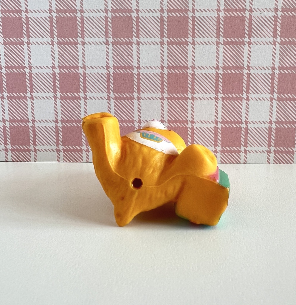 Petite figurine Bisounours Grosgâteau - 1983