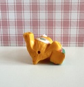 Petite figurine Bisounours Grosgâteau - 1983