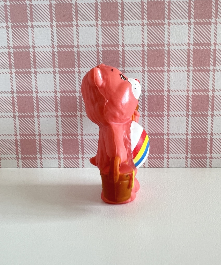 Petite figurine Bisounours Grosfarceur - 1983