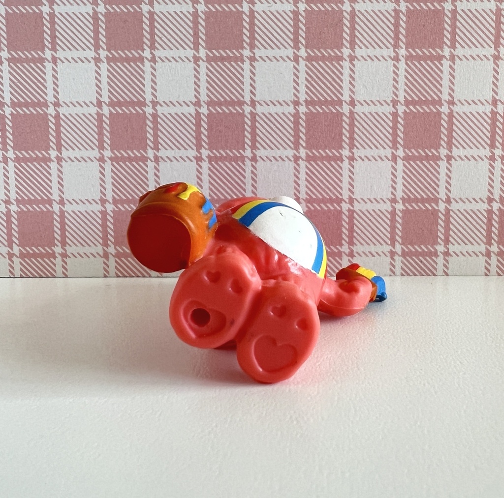 Petite figurine Bisounours Grosfarceur - 1983
