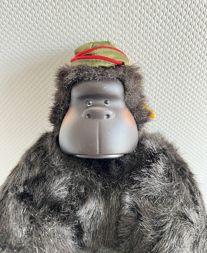 Peluche Magical Murphy Pilote de chasse - Sun Arrow 1987