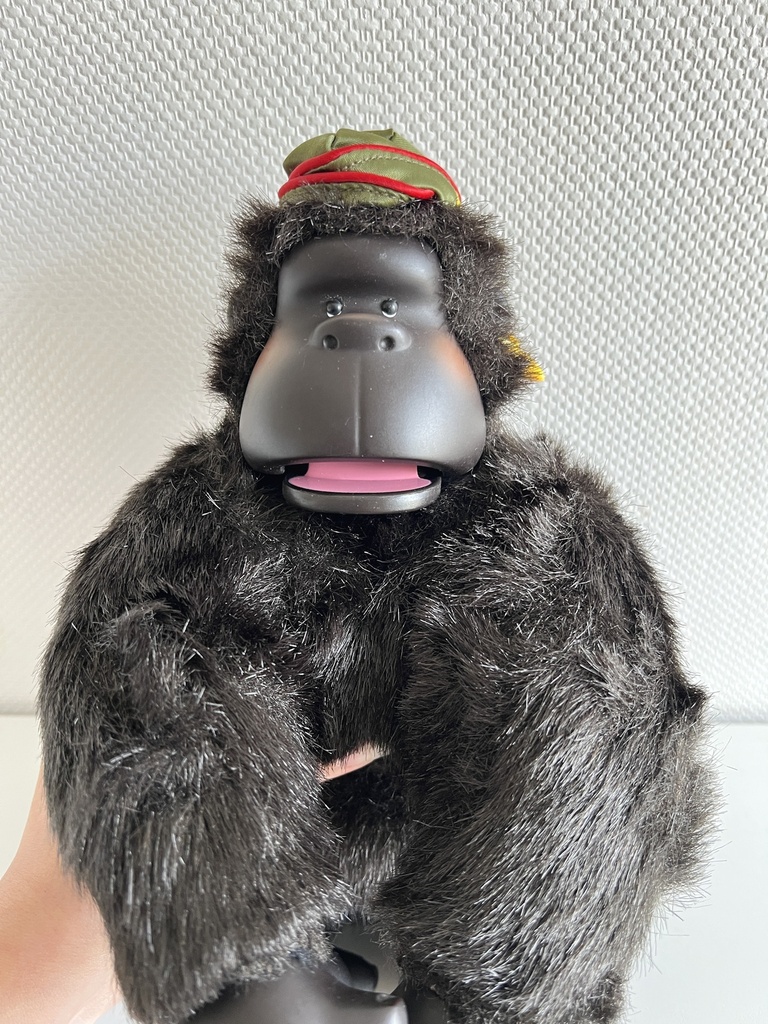 Peluche Magical Murphy Pilote de chasse - Sun Arrow 1987