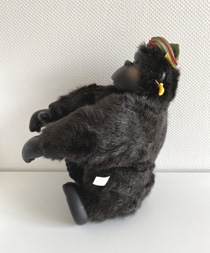 Peluche Magical Murphy Pilote de chasse - Sun Arrow 1987