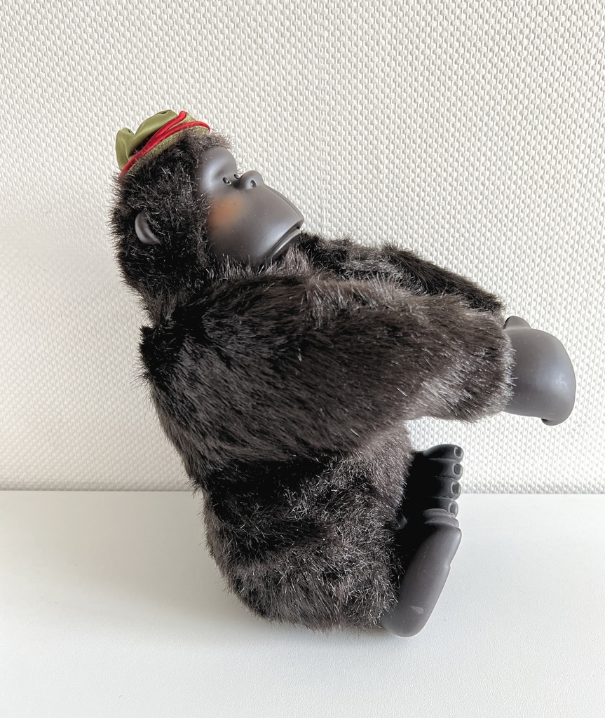 Peluche Magical Murphy Pilote de chasse - Sun Arrow 1987