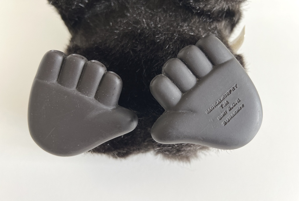 Peluche Magical Murphy Pilote de chasse - Sun Arrow 1987