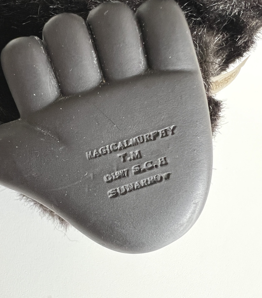 Peluche Magical Murphy Pilote de chasse - Sun Arrow 1987