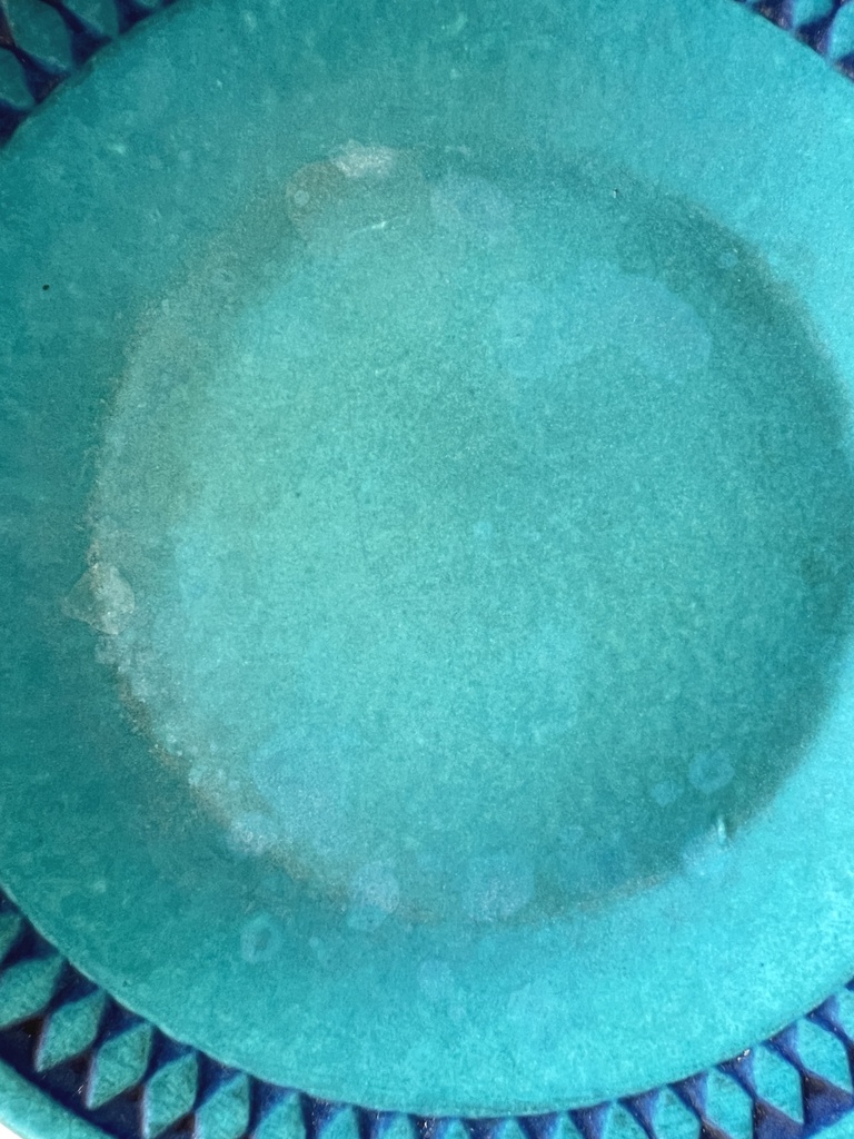 Lot de 6 assiettes creuses Ceramano Saphir