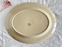 Plat ovale Boch Cotage