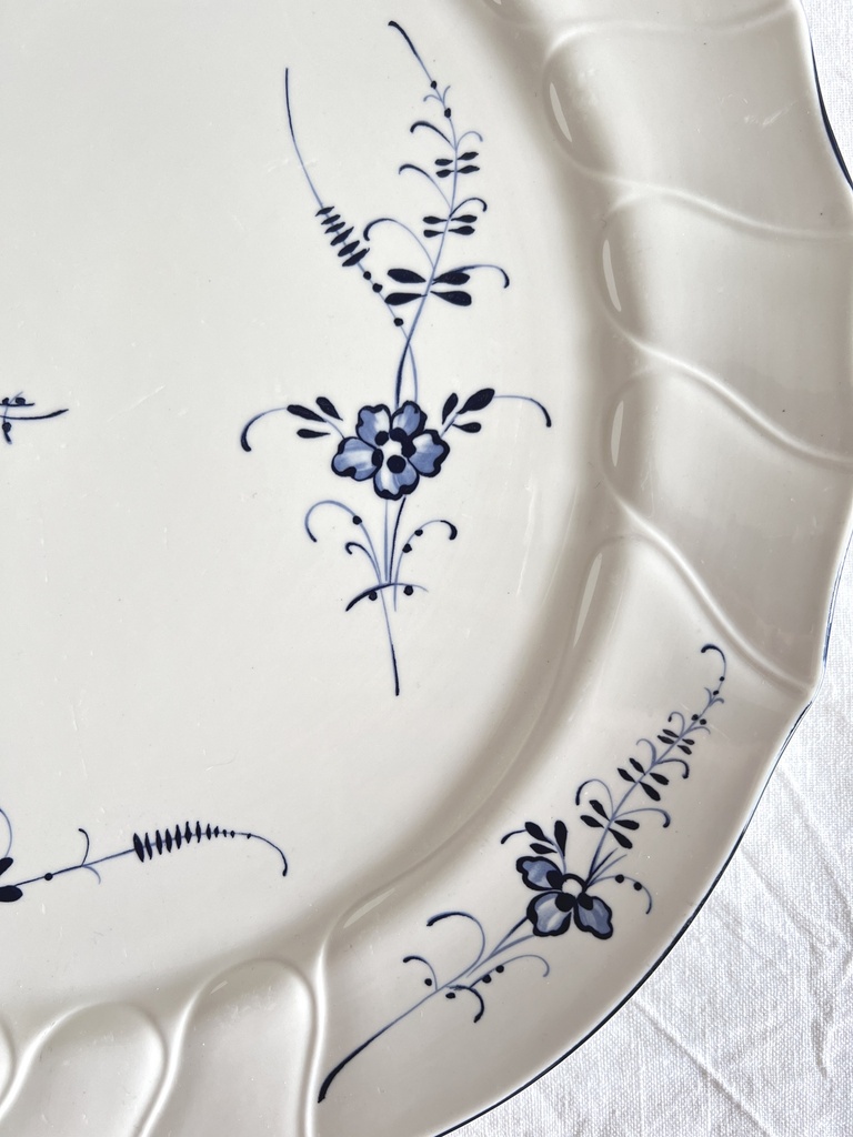 Grande assiette ronde Villeroy & Boch Vieux Luxembourg