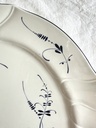 Grande assiette ronde Villeroy & Boch Vieux Luxembourg