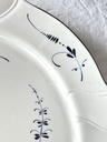 Grande assiette ronde Villeroy & Boch Vieux Luxembourg