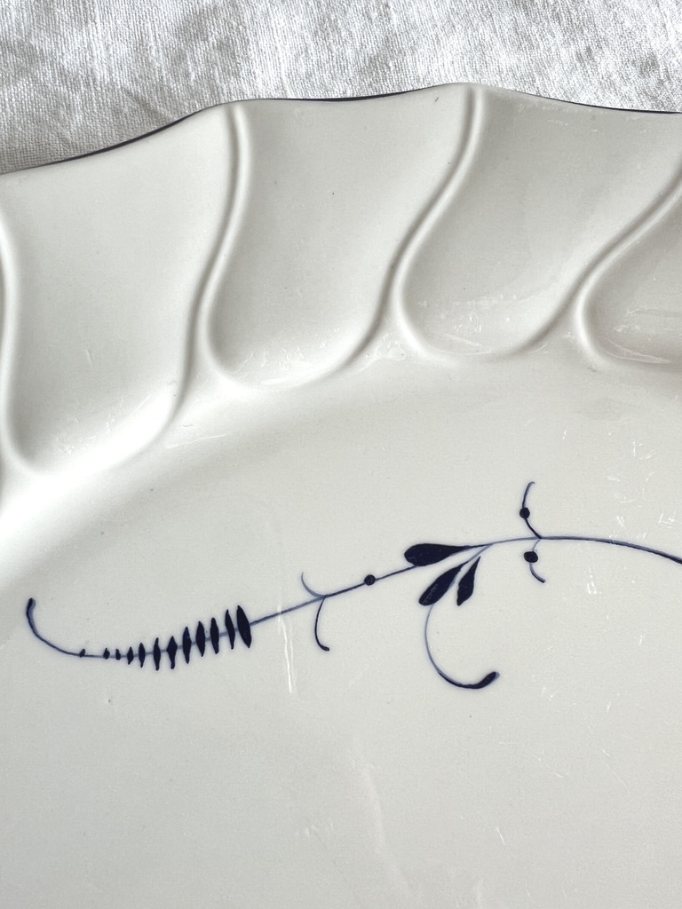 Grande assiette ronde Villeroy & Boch Vieux Luxembourg