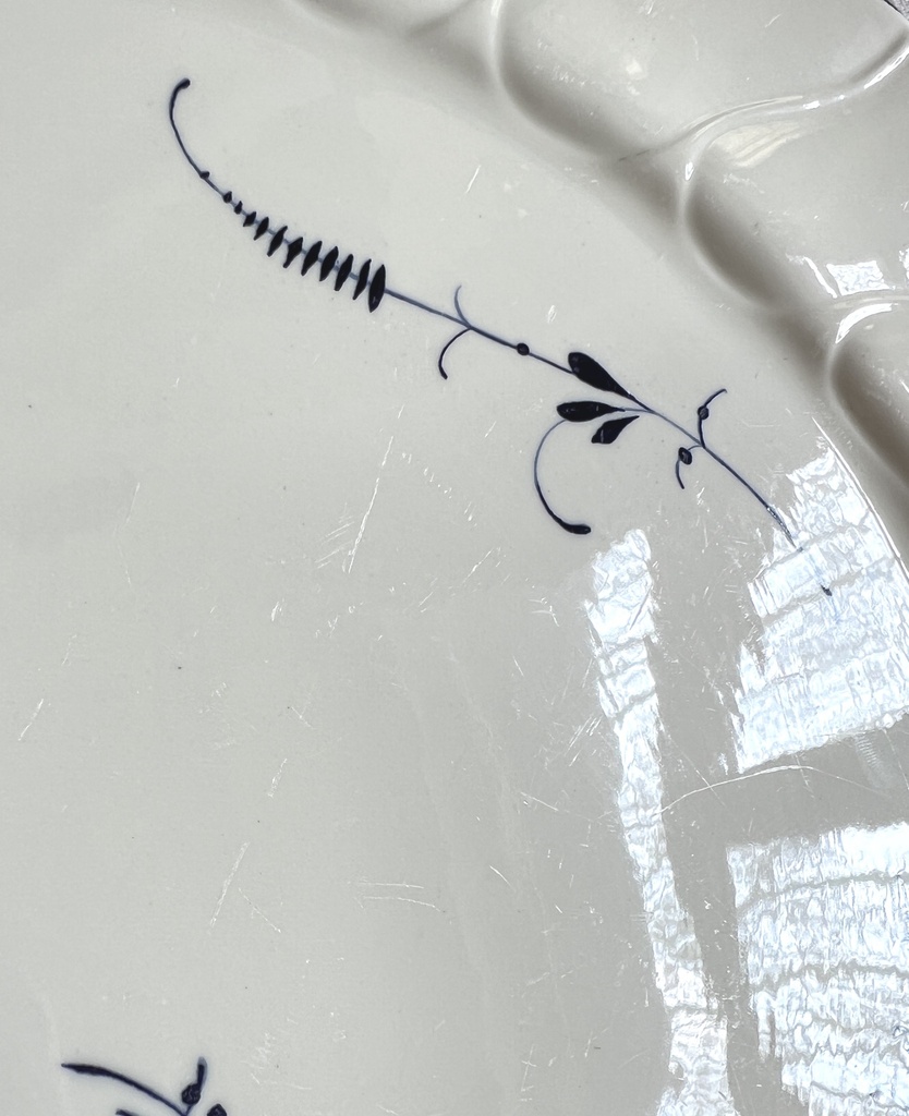 Grande assiette ronde Villeroy & Boch Vieux Luxembourg