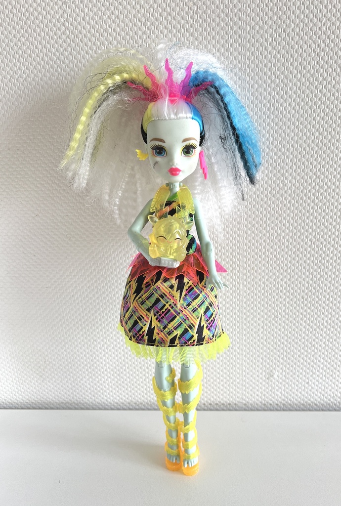 Poupée Monster High Electrified High Voltage Frankie Stein