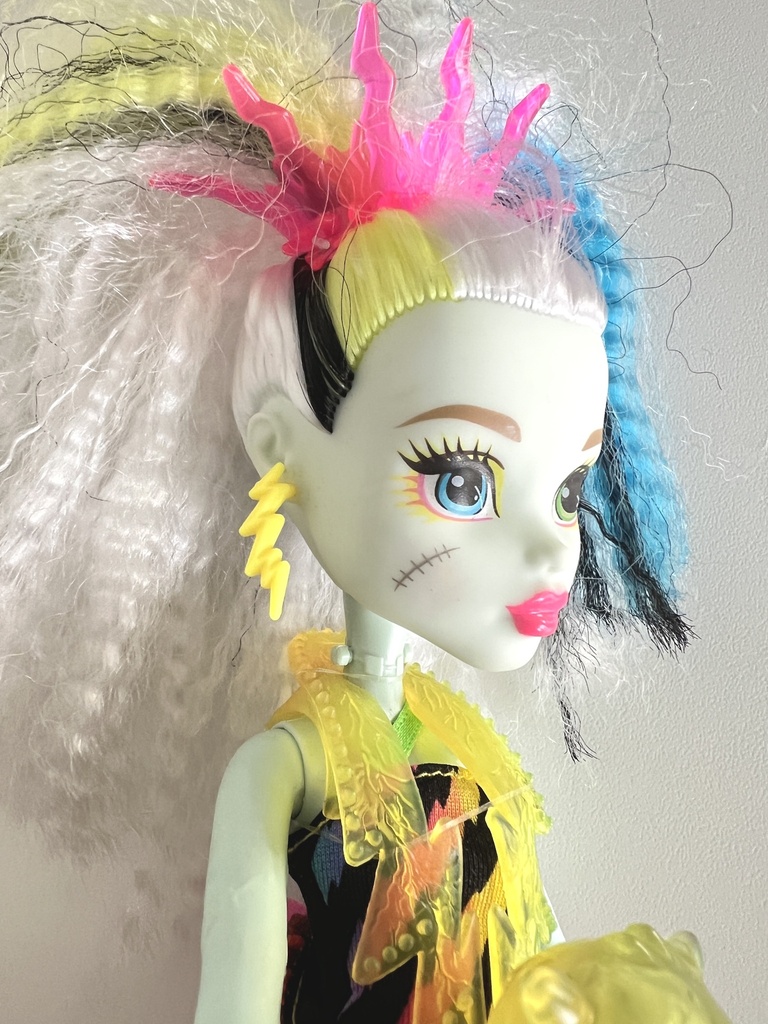 Poupée Monster High Electrified High Voltage Frankie Stein